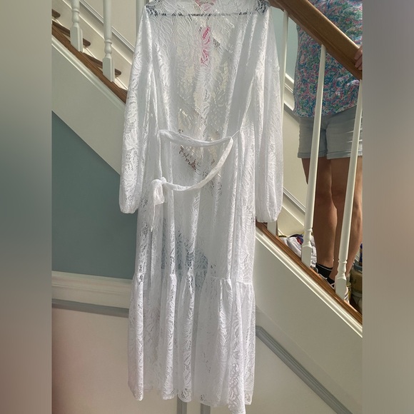 Lilly Pulitizer Adela Maxi Coverup - Picture 6 of 6